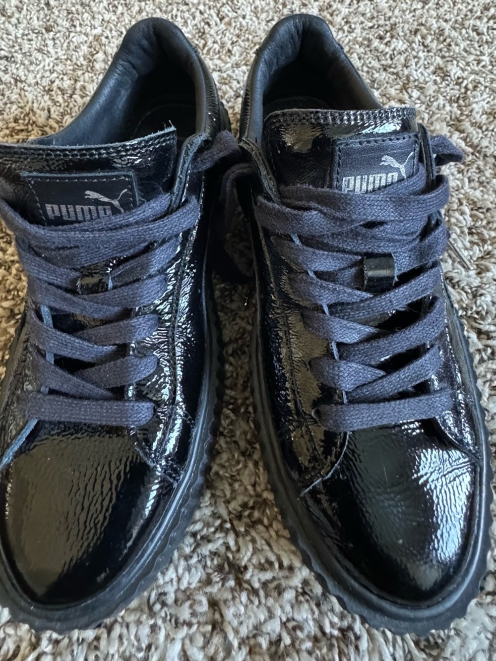 Womens sneakers by Fenty 7.5/37.5 (us/euro)